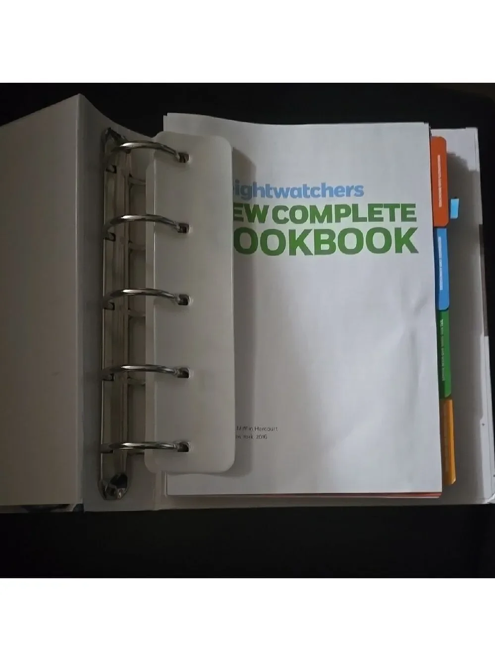 Weight Watchers New Complete Cookbook Smartpoints Edition Looseleaf Binder